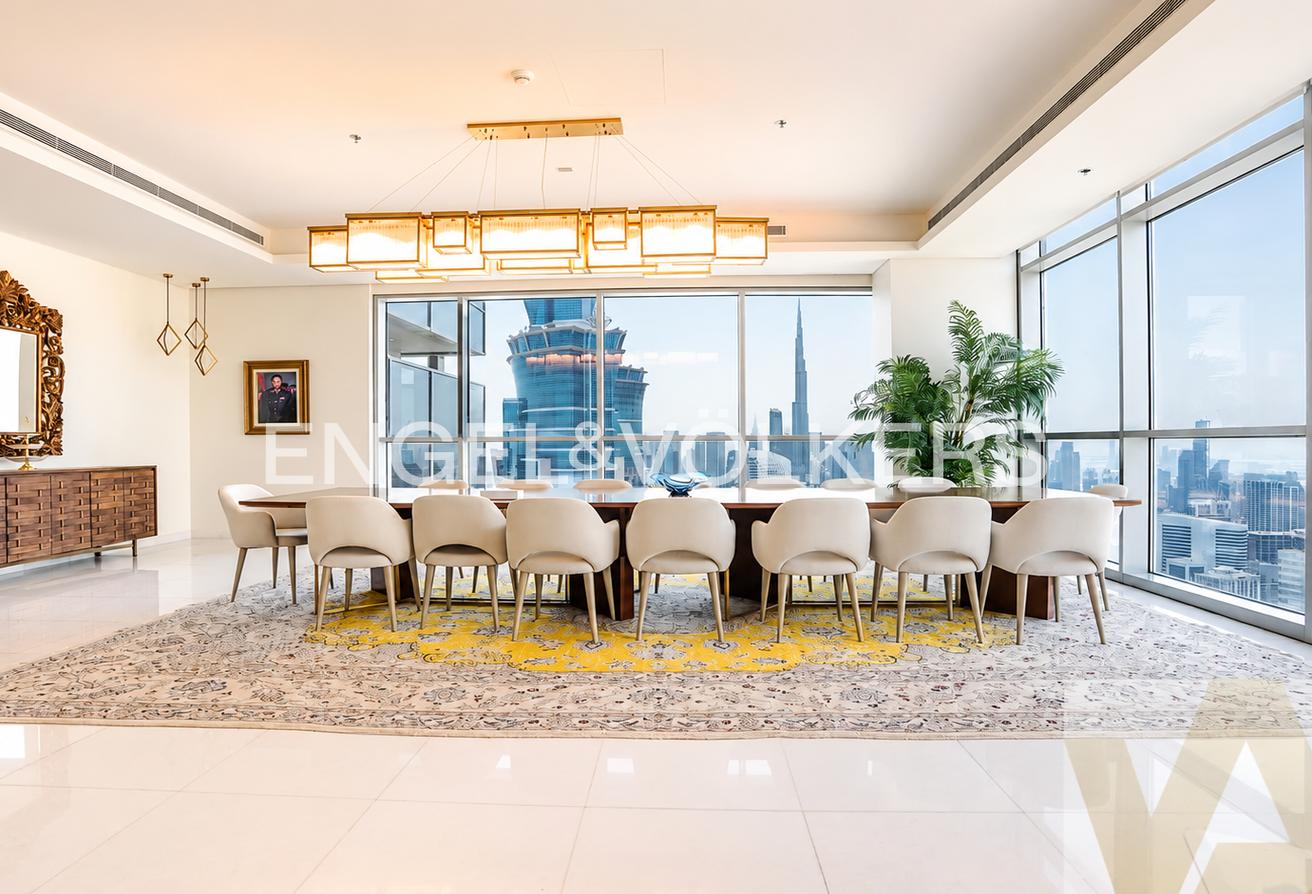Penthouse | Private Pool | Burj Khalifa View photo 8