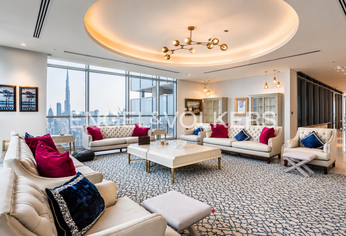 Penthouse | Private Pool | Burj Khalifa View photo 3