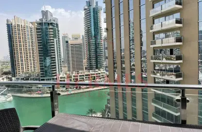 Apartment - 2 Bedrooms - 3 Bathrooms for rent in Marina Terrace - Dubai Marina - Dubai