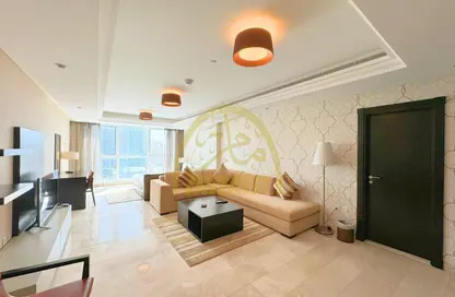 Apartment - Studio - 1 Bathroom for rent in Meera MAAM Residence - Corniche Road - Abu Dhabi