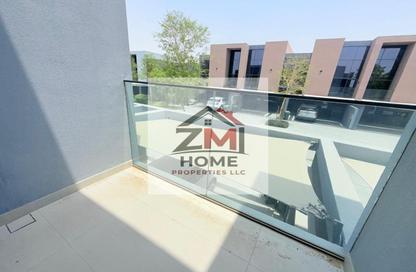 Townhouse - 2 Bedrooms - 4 Bathrooms for rent in Robinia - Masaar - Tilal City - Sharjah
