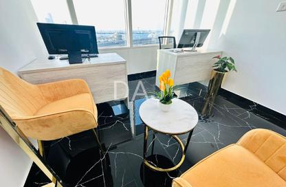 Office Space - Studio - 1 for rent in Fatima Mohammad Ahmad Bin Suleiman Building - Al Raffa - Bur Dubai - Dubai