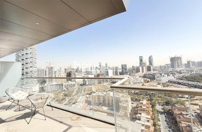 Apartment - 1 Bedroom - 2 Bathrooms for rent in Park View Tower - District 14 - Jumeirah Village Circle - Dubai