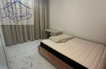 Apartment - 2 Bedrooms - 3 Bathrooms for sale in Oasis Tower - Al Rashidiya 1 - Al Rashidiya - Ajman