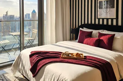 شقة - 1 حمام للايجار في آيكون سيتي  تاور سي - آيكن سيتي - الخليج التجاري - دبي