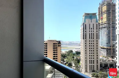 Apartment - 1 Bedroom - 2 Bathrooms for rent in Skyview Tower - Dubai Marina - Dubai