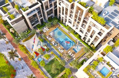 Apartment - 2 - 2 for sale in Ville 11 - Masdar City - Abu Dhabi