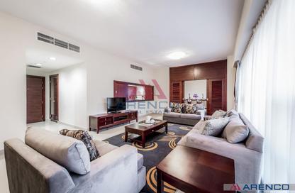 Apartment - 2 Bedrooms - 2 Bathrooms for rent in Golden Sands Tower - Al Barsha 1 - Al Barsha - Dubai