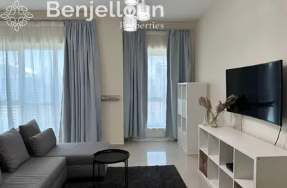 شقة - 2 غرف نوم - 2 حمامات للايجار في ليك بوينت - (JLT) مجمع N - أبراج بحيرات الجميرا - دبي