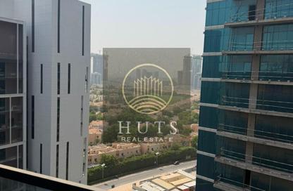 Apartment - Studio - 1 Bathroom for rent in Amal Tower - Dubai Sports City - Dubai