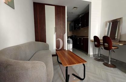 Apartment - Studio - 1 Bathroom for rent in Goldcrest Executive - JLT Cluster C - Jumeirah Lake Towers - Dubai