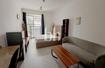 Apartment - Studio - 1 Bathroom for rent in Goldcrest Executive - JLT Cluster C - Jumeirah Lake Towers - Dubai