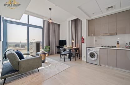 Apartment - 1 Bedroom - 1 Bathroom for rent in Azizi Riviera 30 - Azizi Riviera - Meydan One - Meydan - Dubai