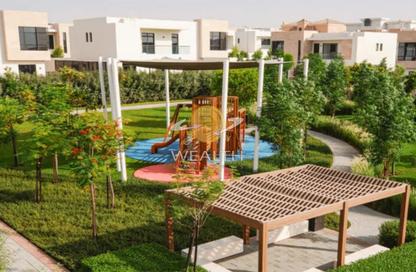 Townhouse - 2 - 3 for sale in Nasma Residence - Al Tai - Sharjah