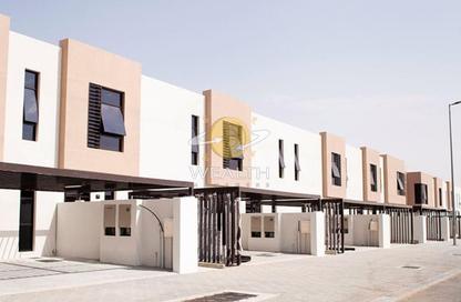 Townhouse - 2 - 3 for sale in Nasma Residence - Al Tai - Sharjah