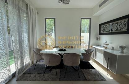 Townhouse - 4 - 5 for rent in Elan - Tilal Al Ghaf - Dubai