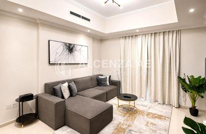 Apartment - 1 Bedroom - 2 Bathrooms for rent in Dunya Tower - Burj Khalifa Area - Downtown Dubai - Dubai