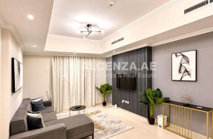 Apartment - 1 Bedroom - 2 Bathrooms for rent in Dunya Tower - Burj Khalifa Area - Downtown Dubai - Dubai