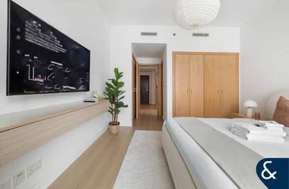 Apartment - 1 Bedroom - 2 Bathrooms for sale in Bonaire Tower - Park Island - Dubai Marina - Dubai