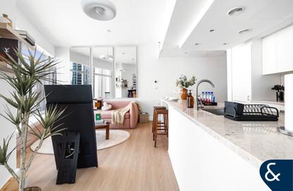 Apartment - 1 Bedroom - 2 Bathrooms for sale in Bonaire Tower - Park Island - Dubai Marina - Dubai Apartment - 1 Bedroom - 2 Bathrooms for sale in Bonaire Tower - Park Island - Dubai Marina - Dubai