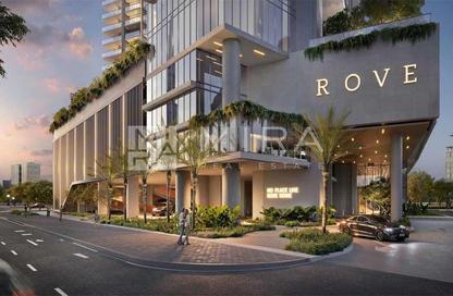 Apartment - Studio - 1 for sale in Rove Home Marasi Drive - Business Bay - Dubai