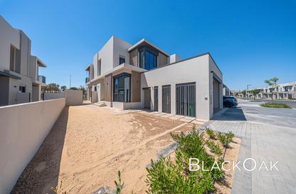 Townhouse - 4 - 5 for rent in Jebel Ali Village Townhouses - Jebel Ali Village - Jebel Ali - Dubai
