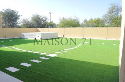 Villa - 4 Bedrooms - 6 Bathrooms for rent in Al Jurf Gardens Phase 1.2 - Al Jurf Gardens - AlJurf - Ghantoot - Abu Dhabi