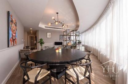 Apartment - 4 Bedrooms - 4 Bathrooms for sale in Horizon Tower - Dubai Marina - Dubai