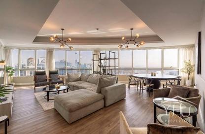 Apartment - 4 Bedrooms - 4 Bathrooms for sale in Horizon Tower - Dubai Marina - Dubai