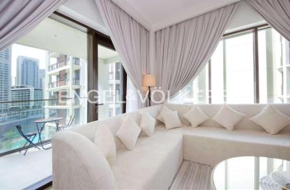 Apartment - 2 - 2 for rent in Breeze at Creek Beach Building 3 - Breeze at Creek Beach - Creek Beach - Dubai Creek Harbour (The Lagoons) - Dubai