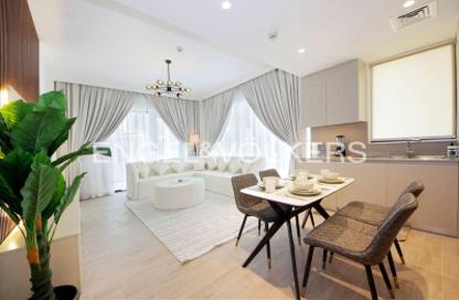 Apartment - 2 - 2 for rent in Breeze at Creek Beach Building 3 - Breeze at Creek Beach - Creek Beach - Dubai Creek Harbour (The Lagoons) - Dubai