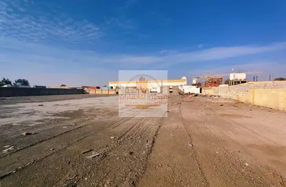 أرض - استوديو للايجار في الصجعة الصناعية - الصجعة - الشارقة