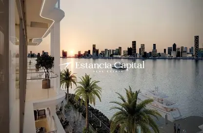 Apartment - 1 Bedroom - 1 Bathroom for sale in Azizi Wasel - Dubai Islands - Dubai