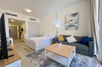 Apartment - Studio - 1 Bathroom for rent in Bloom Heights B - Bloom Heights - District 15 - Jumeirah Village Circle - Dubai