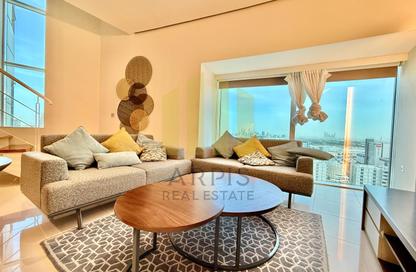 Duplex - 1 Bedroom - 2 Bathrooms for rent in Park Place Tower - Sheikh Zayed Road - Dubai
