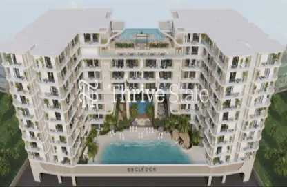 Apartment - 1 Bathroom for sale in Arthouse Residences - Al Marjan Island - Ras Al Khaimah