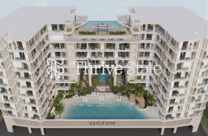 Apartment - Studio - 1 Bathroom for sale in Arthouse Residences - Al Marjan Island - Ras Al Khaimah Apartment - Studio - 1 Bathroom for sale in Arthouse Residences - Al Marjan Island - Ras Al Khaimah