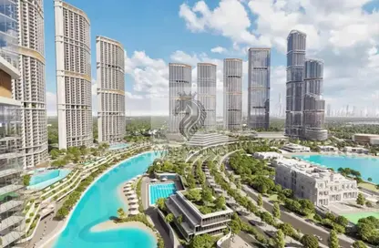 Penthouse - 1 Bedroom - 1 Bathroom for sale in 310 Riverside Crescent - Sobha Hartland II - Bukadra - Dubai