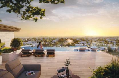Apartment - 1 Bedroom - 2 Bathrooms for sale in Gate Eleven Building 2 - Gate Eleven Residences - District 11 - Mohammed Bin Rashid City - Dubai Apartment - 1 Bedroom - 2 Bathrooms for sale in Gate Eleven Building 2 - Gate Eleven Residences - District 11 - Mohammed Bin Rashid City - Dubai