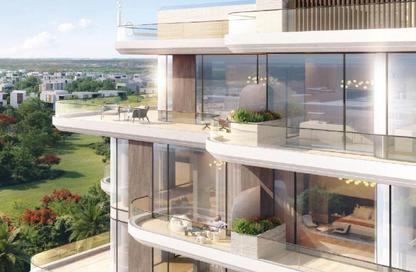 Apartment - 1 Bedroom - 2 Bathrooms for sale in Gate Eleven Building 2 - Gate Eleven Residences - District 11 - Mohammed Bin Rashid City - Dubai
