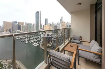 Apartment - 1 Bedroom - 2 Bathrooms for rent in Sparkle Tower 1 - Sparkle Towers - Dubai Marina - Dubai