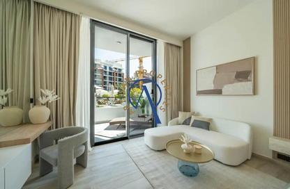 Apartment - Studio - 1 Bathroom for rent in Oxford Gardens - Arjan - Dubai
