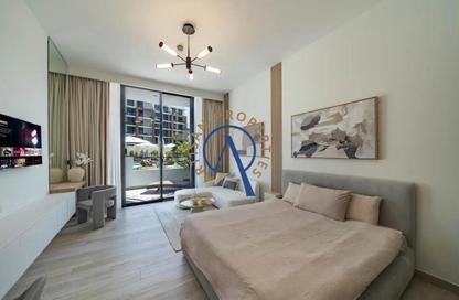 Apartment - Studio - 1 Bathroom for rent in Oxford Gardens - Arjan - Dubai