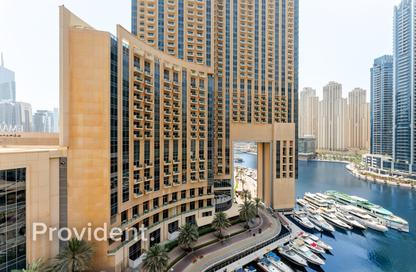 Apartment - 2 Bedrooms - 3 Bathrooms for rent in Dubai Marina Moon Tower - Dubai Marina - Dubai
