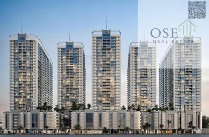 شقة - غرفة نوم - 2 حمامات للبيع في عجمان كزيك تاورز - الراشدية 1 - الراشدية - عجمان