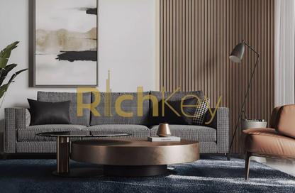 Apartment - 2 - 4 for sale in Aeternitas Tower - Dubai Marina - Dubai