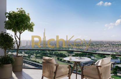 Apartment - 2 - 4 for sale in Aeternitas Tower - Dubai Marina - Dubai