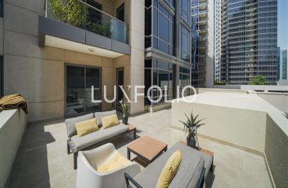 Apartment - 1 Bedroom - 2 Bathrooms for rent in South Ridge 3 - South Ridge - Downtown Dubai - Dubai