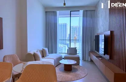 Apartment - 1 Bedroom - 2 Bathrooms for rent in Binghatti Amber - District 11 - Jumeirah Village Circle - Dubai