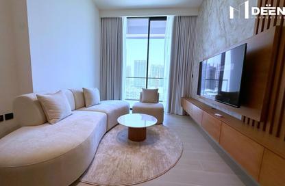Apartment - 1 Bedroom - 2 Bathrooms for rent in Binghatti Amber - District 11 - Jumeirah Village Circle - Dubai